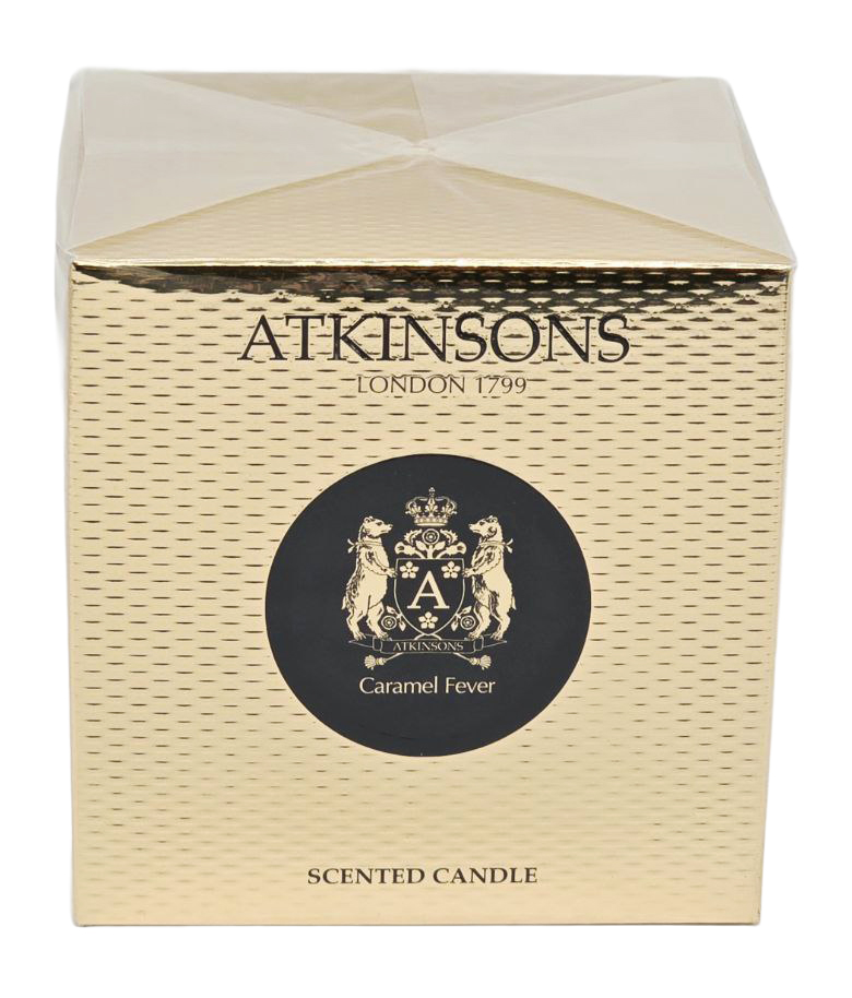 Atkinsons Caramel Fever Duftkerze 200 g