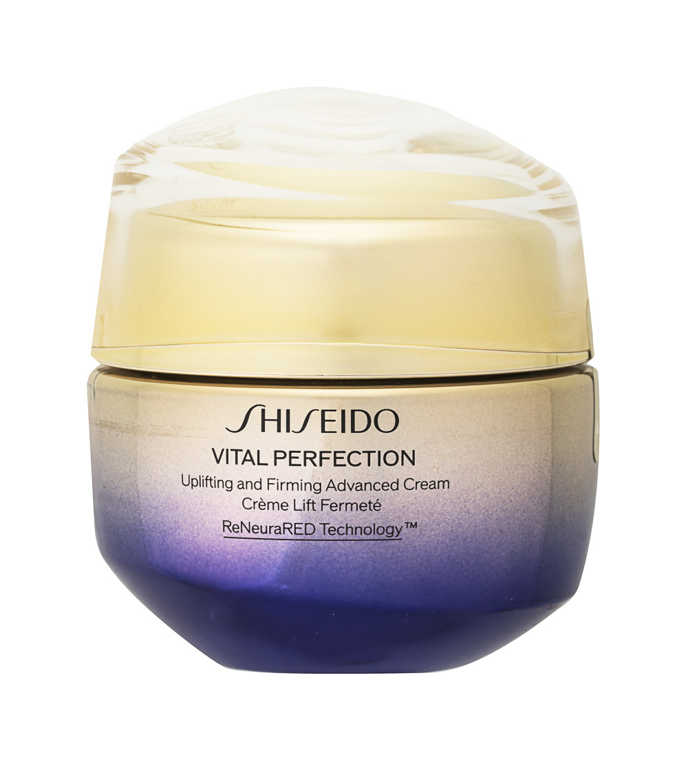 Shiseido Vital Perfection Uplifting And Firming Advanced Gesichtscreme 50 Ml