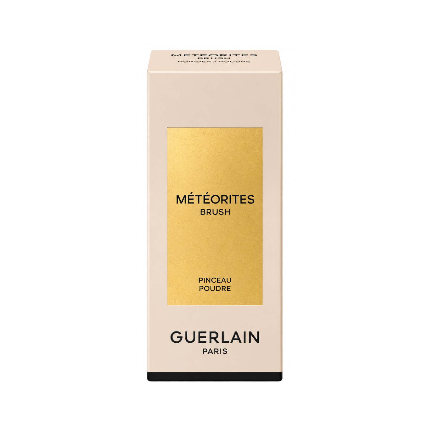 Guerlain Météorites Puderpinsel, synthetisch, rund, gold/rosa/weiß - Image 5