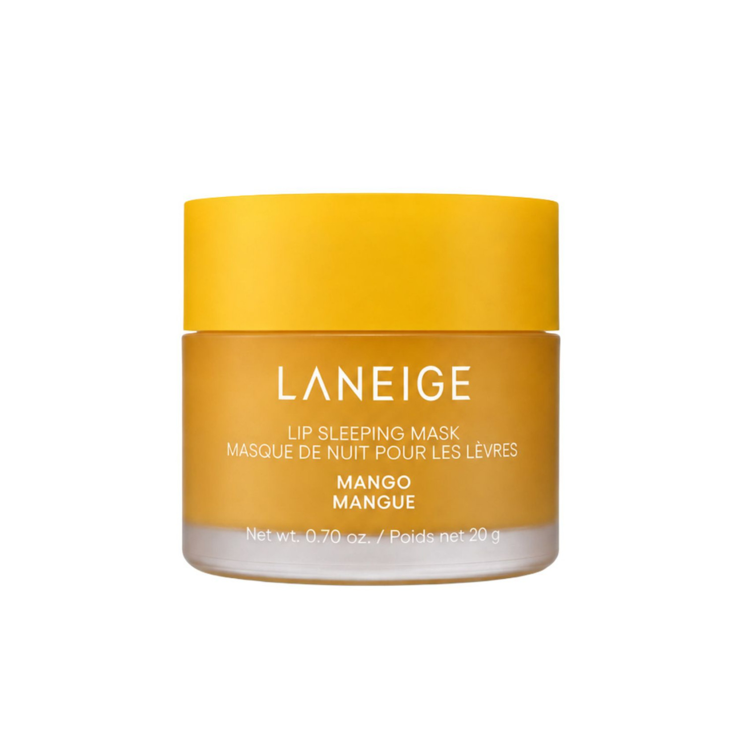 Laneige Lip Sleeping Mask Regenerierende Nachtcreme Für Lippen Farbton Mango 20 G - Image 2