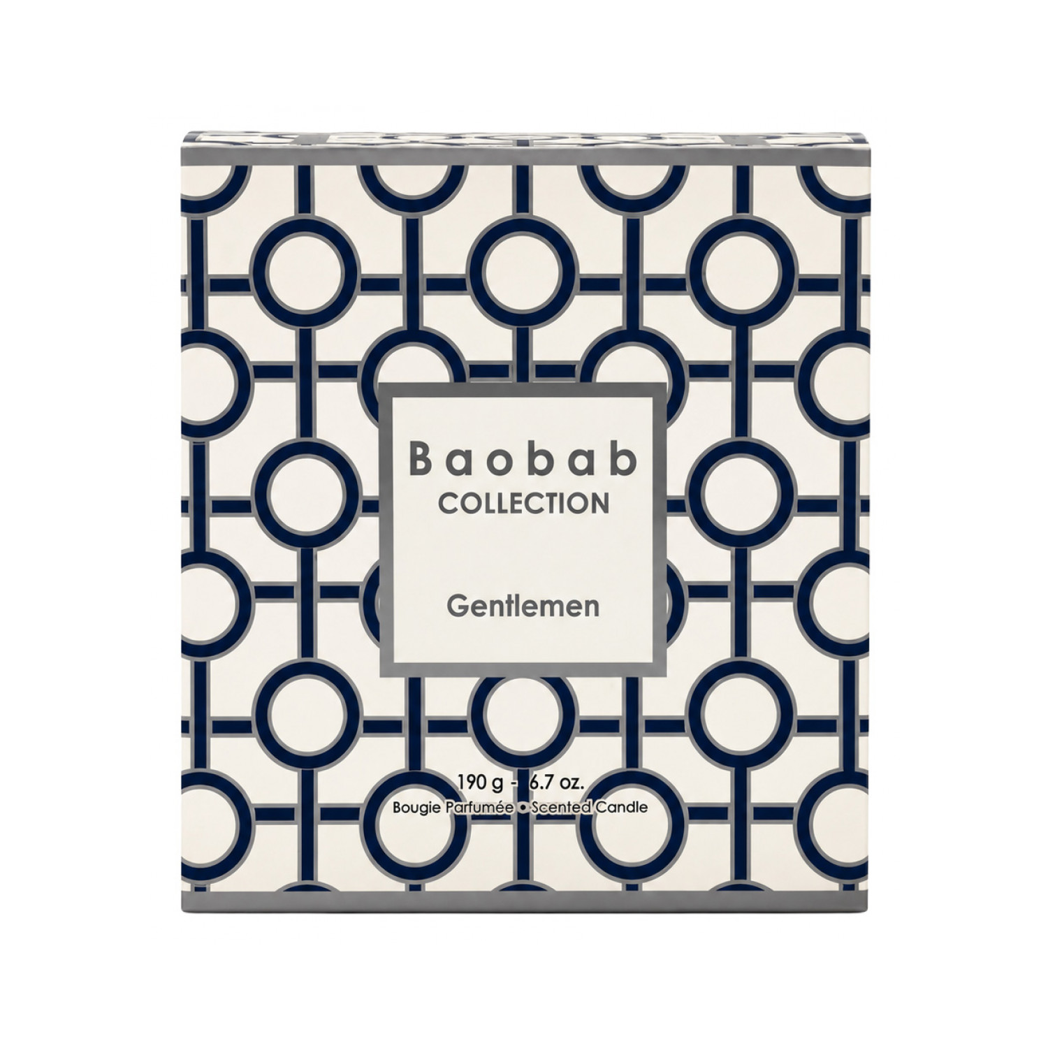 Baobab Collection My First Baobab Gentlemen Duftkerze 190 G