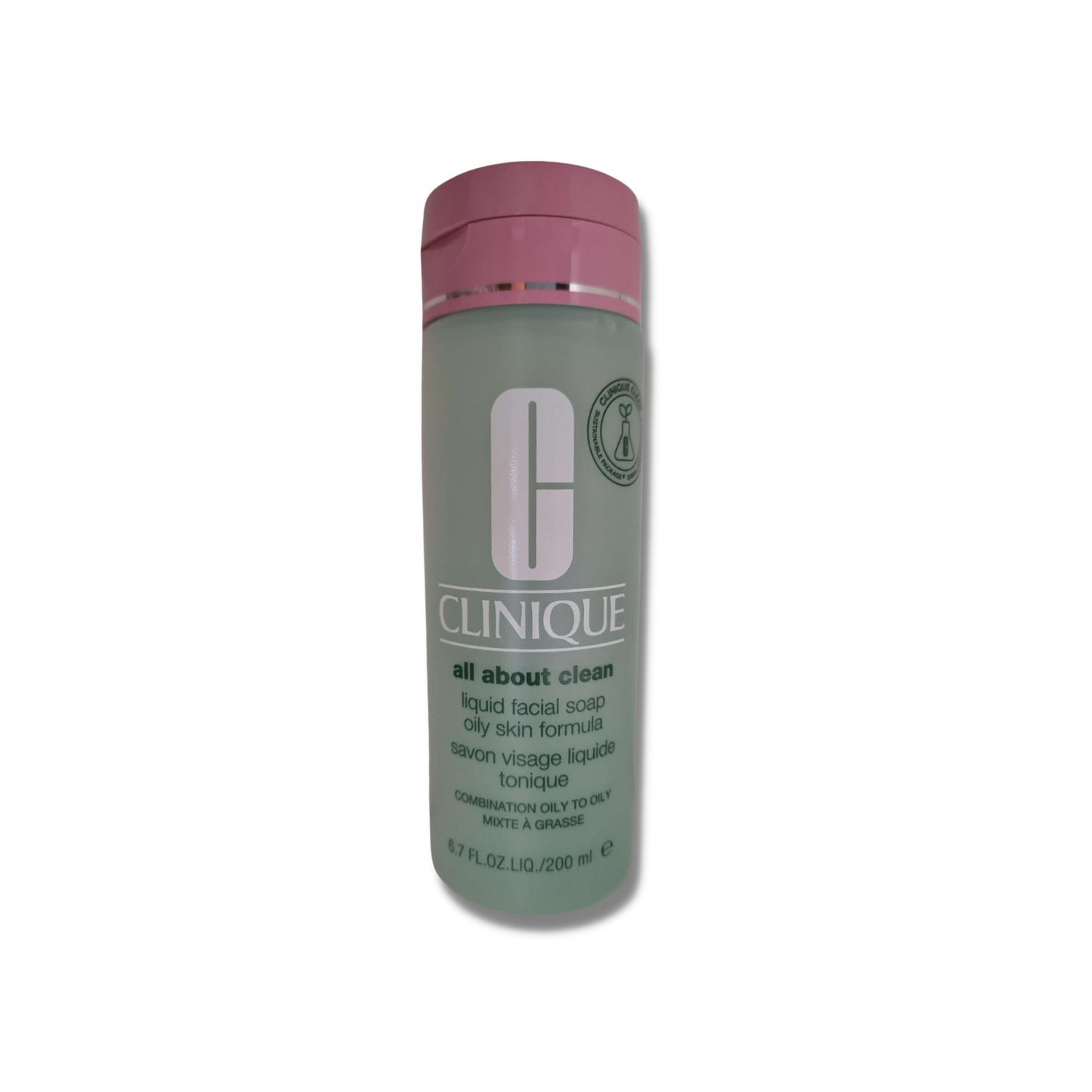 Clinique Liquid Facial Soap Oily Skin Formula 200 ml Image