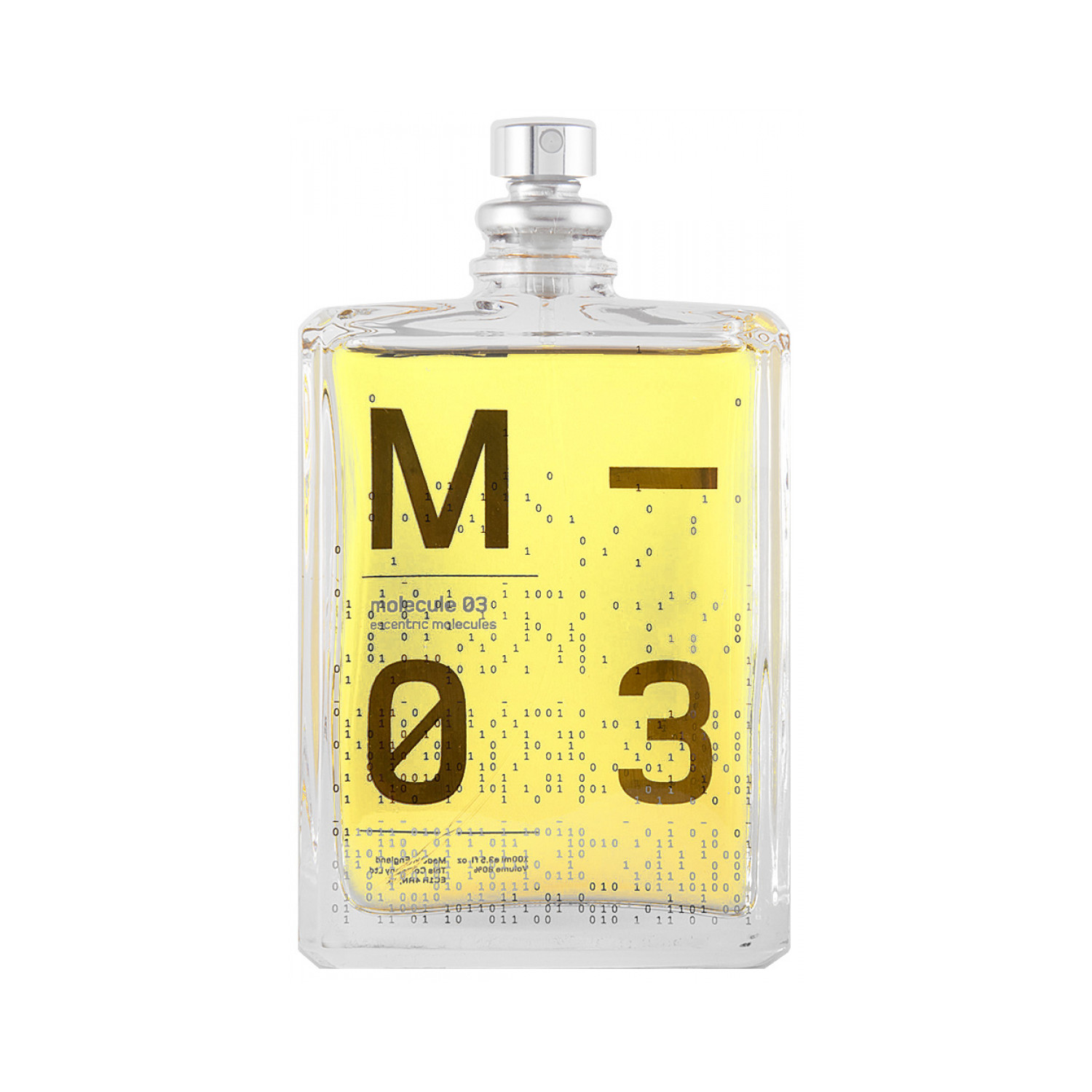 Escentric Molecules Molecule 03 Eau De Toilette 100 Ml