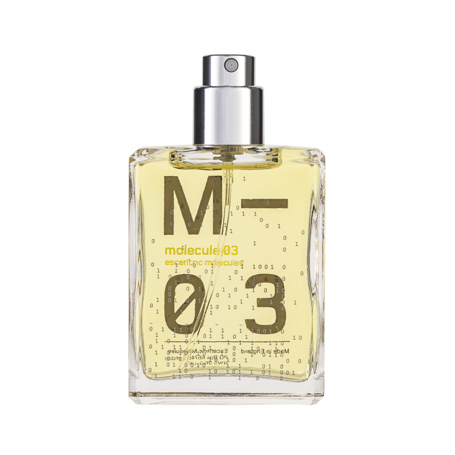 Escentric Molecules Molecule 03 Eau De Toilette 30 Ml / Nachfüllung