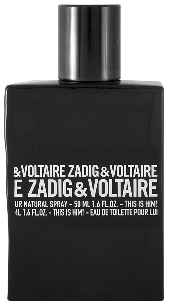 Zadig & Voltaire This is Him! Eau de Toilette 50 ml Image